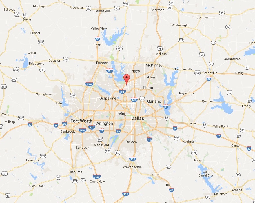 Map Location